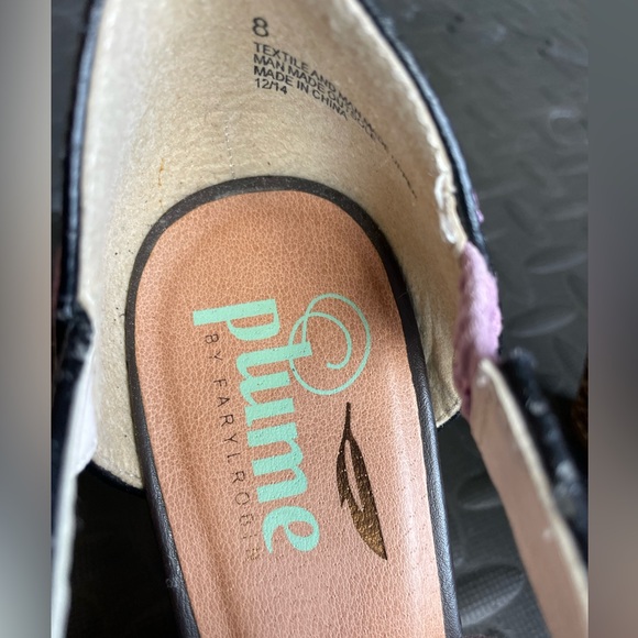 Anthropologie Plume Strap Heels size 8 - Picture 8 of 8